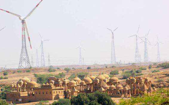 Jaisalmer Энергия ветра